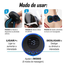 Portátil Massageador por Impulso Elétrico! massagem relaxar Cervical, Lombar e Corpo