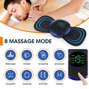 Portátil Massageador por Impulso Elétrico! massagem relaxar Cervical, Lombar e Corpo