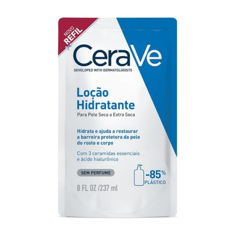 Loção Hidratante CeraVe Pele Seca A Extra Seca Sem Perfume 237ml