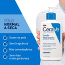 Loção Hidratante CeraVe Pele Seca A Extra Seca Sem Perfume 237ml