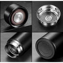 GARRAFA TÉRMICA INTELIGENTE LED – Mostra Temperatura e Mantém Bebida Quente/Fria!