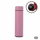 GARRAFA TÉRMICA INTELIGENTE LED – Mostra Temperatura e Mantém Bebida Quente/Fria!