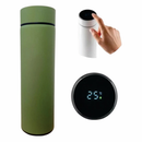 GARRAFA TÉRMICA INTELIGENTE LED – Mostra Temperatura e Mantém Bebida Quente/Fria!