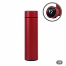 GARRAFA TÉRMICA INTELIGENTE LED – Mostra Temperatura e Mantém Bebida Quente/Fria!