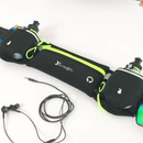 Cinto de corrida de hidratação com garrafa de água pochete de corrida para celular e suporte de carteira bolsa de corrid
