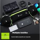 Cinto de corrida de hidratação com garrafa de água pochete de corrida para celular e suporte de carteira bolsa de corrid