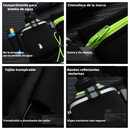 Cinto de corrida de hidratação com garrafa de água pochete de corrida para celular e suporte de carteira bolsa de corrid