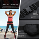 Cinto de corrida de hidratação com garrafa de água pochete de corrida para celular e suporte de carteira bolsa de corrid