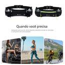 Cinto de corrida de hidratação com garrafa de água pochete de corrida para celular e suporte de carteira bolsa de corrid