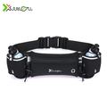 Cinto de corrida de hidratação com garrafa de água pochete de corrida para celular e suporte de carteira bolsa de corrid